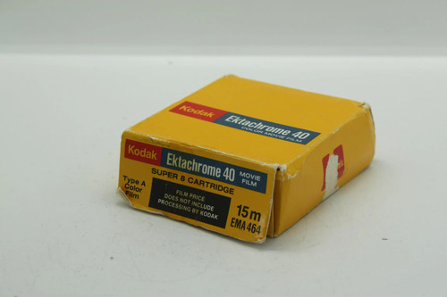 Kodak ektachrome super - ektachrome, 8