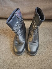 Ladies Harley Davidson Boots