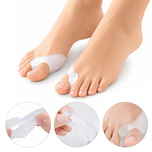 2pcs gel silicone - silicone, bunion