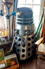 Fan Built Full Size Dr Who Dalek