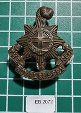 Royal Sussex Regiment Officers