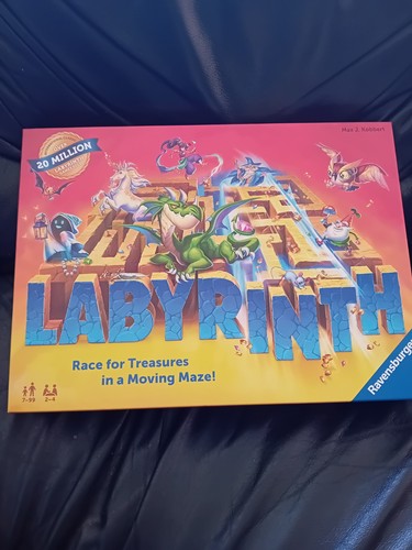 Ravensburger labyrinth family - ravensburger,