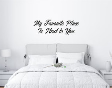 Favorite place next - my, to
