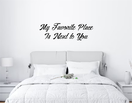 Favorite place next to - next,