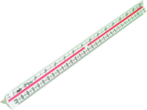 300mm metric triangular - 300mm,