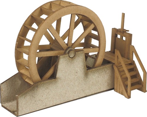 Metcalfe po541 water wheel - ,