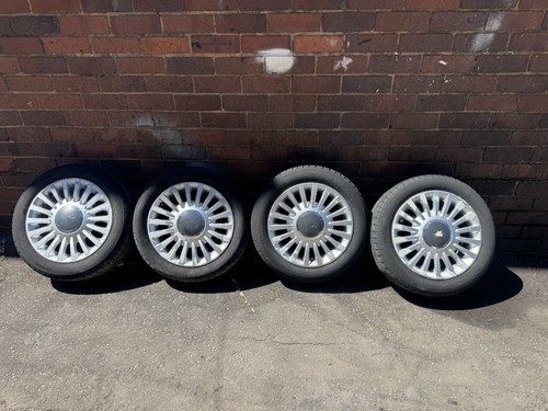 Fiat 500 2007 2025 alloy - ,
