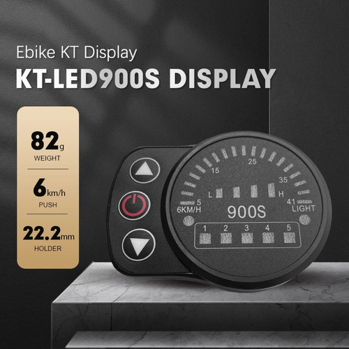 Bike display led900s 24v - display,