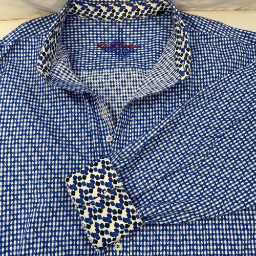 Nwot robert graham button - nwot,