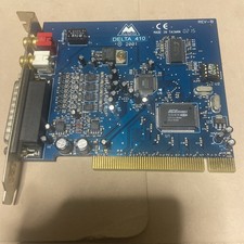 Used & Tested DELTA M-AUDIO 410 Sound Card