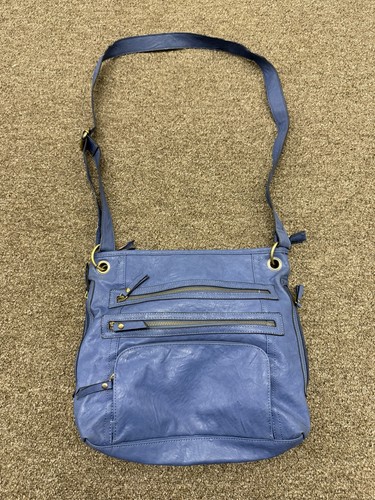 Bueno bag blue shoulder - bueno,