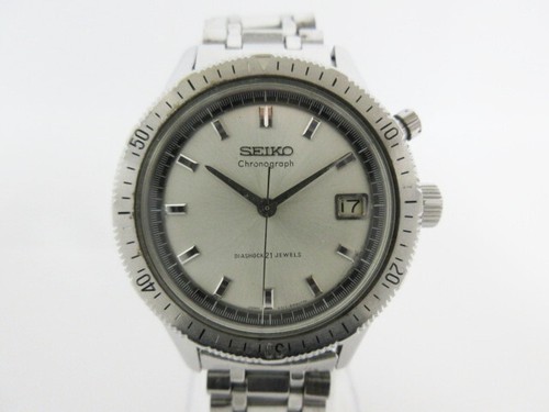 Serviced seiko one push - one,