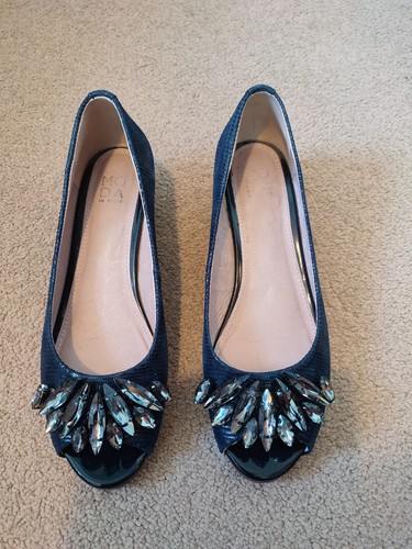 Moda pelle gabista navy - pelle,
