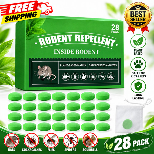 Rat repellent balls - balls, 28