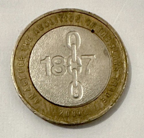 2007 two pounds coin - 2007,