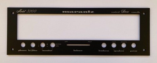 New marantz 3200 tuner front - 3200,