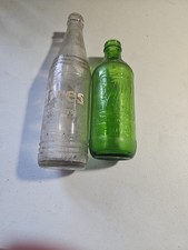 Old glass bottles