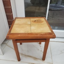 Solid Brown Portable vintage