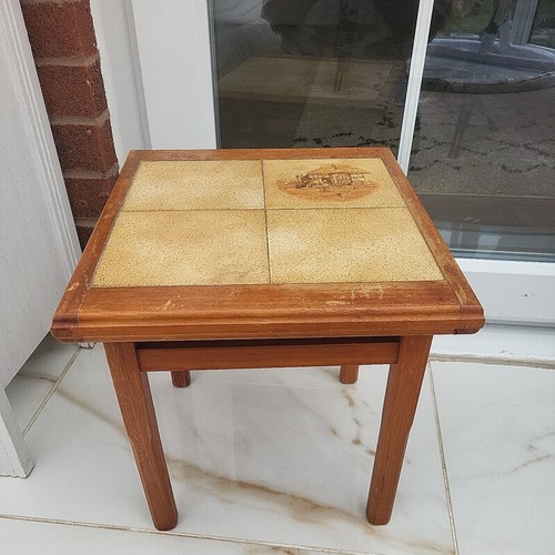 Solid brown portable vintage - portable,