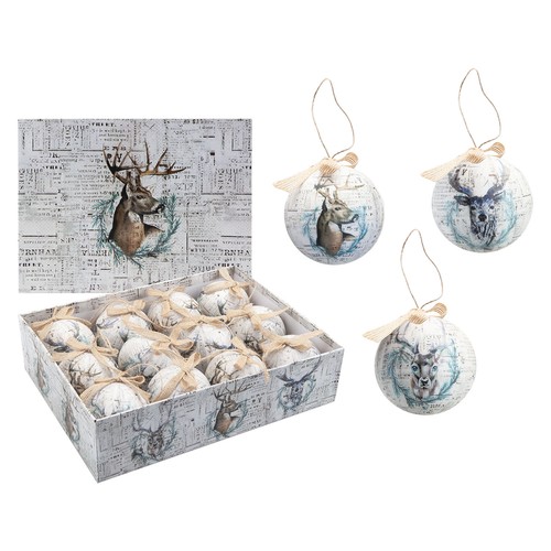 Christmas bauble decoration - bauble,