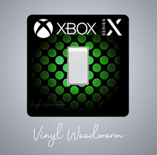 Xbox gaming light switch - xbox,