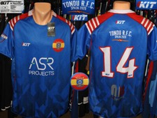 Tondu Rfc Wales Kit #14 Spain 2020 Tour Shirt Jersey Top Trikot Maillot Camiseta