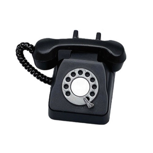 Desk phone scene model - desk,