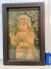 Vtg Antique Victorian Wood