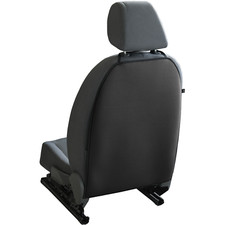 Artificial Leather Back Seat