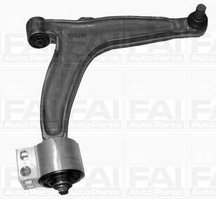 Fai front right lower wishbone - front,