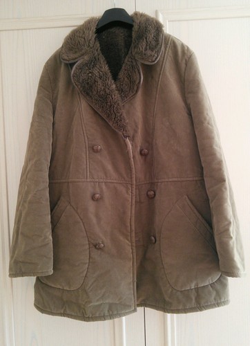 1980 retro ladies - , sheepskin