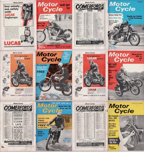 Motor cycle magazine - cycle, 1965