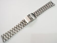 NEW 20MM STAINLESS SOLID LINKS BRACELET TAG HEUER FORMULA 1 SPORTS MEN'S WATCH