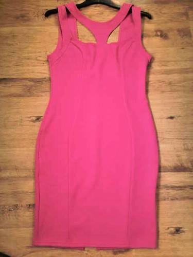 Clearance fushia bodycon style - fushia,