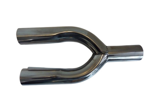 Exhaust seagull pipe divider - exhaust,