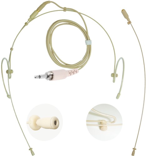 Earhook microphone for - akg, kam