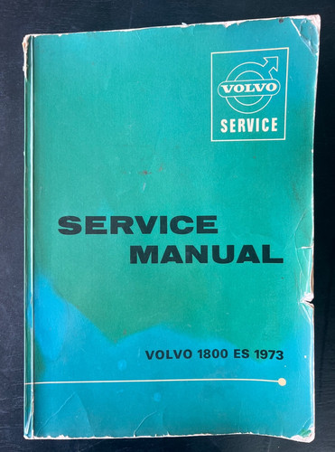 1973 volvo p1800es - p1800es, es