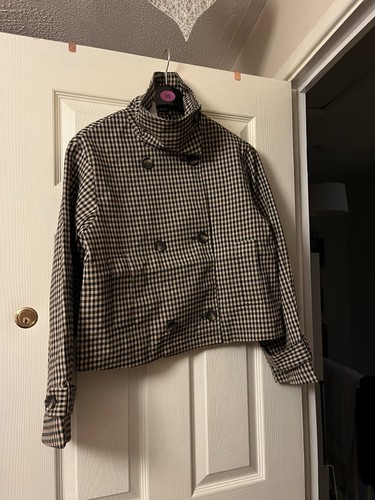 Viral primark checked - primark, trench