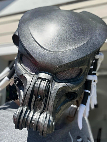 Predator full face - full, plastic