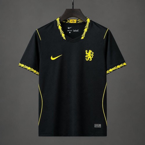 Chelsea away black jersey - chelsea,