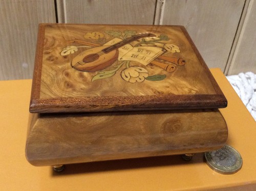 Vtg reuge mandolin inlay music - mandolin,