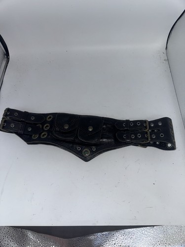 Vtg utility belt black - vtg,