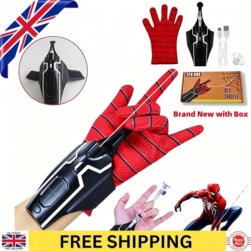 Spider man glove cosplay - man,