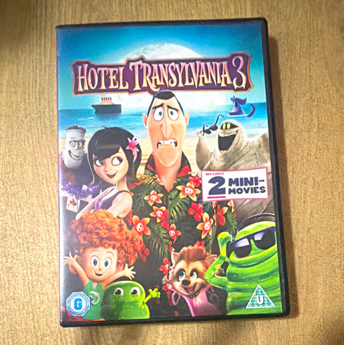Hotel transylvania dvd - transylvania, 3