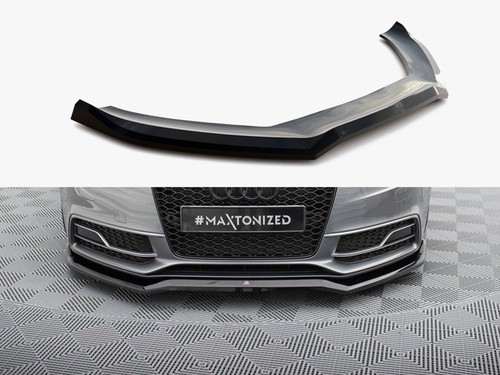 Maxton design front splitter - maxton,