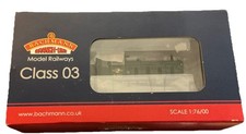 Bachmann 31-360 Class 03 Diesel Shunter D2011 BR Green, Late Crest DCC Ready NEW