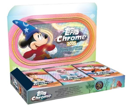 2025 topps chrome disney - topps,
