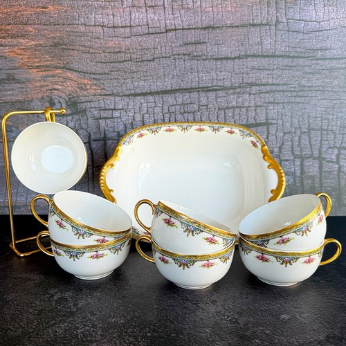 Vintage vignaud limoges france - vintage,