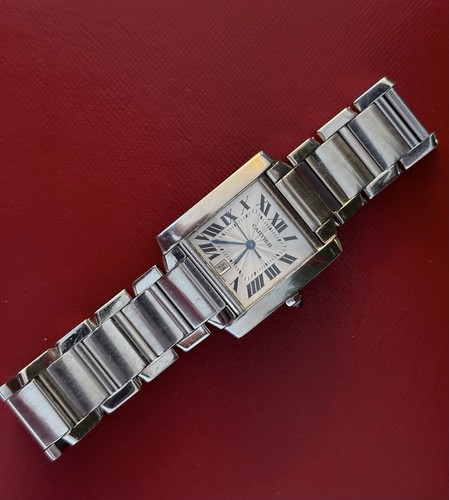 Cartier tank francaise 2302 - tank,