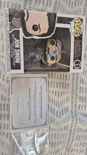 Kitt harrington signed - harrington, john